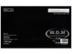 Mercedes Benz Actros Gigaspace Auto Transporter ADVAN Yokohama Black 1/64 Diecast Model Car GCD KS-069-618