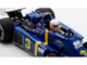 Tyrrell P34 #3 Jody Scheckter Formula One F1 Belgian GP 1976 with Driver 1/43 Model Car Spark S7305 Tyrrell P34 #3 Jody Scheckter Formula One F1 Belgian GP 1976 with Driver 1/43 Model Car Spark S7305