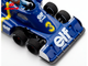 Tyrrell P34 #3 Jody Scheckter Formula One F1 Belgian GP 1976 with Driver 1/43 Model Car Spark S7305 Tyrrell P34 #3 Jody Scheckter Formula One F1 Belgian GP 1976 with Driver 1/43 Model Car Spark S7305
