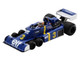 Tyrrell P34 #3 Jody Scheckter Formula One F1 Belgian GP 1976 with Driver 1/43 Model Car Spark S7305 Tyrrell P34 #3 Jody Scheckter Formula One F1 Belgian GP 1976 with Driver 1/43 Model Car Spark S7305