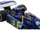 Tyrrell P34 #3 Jody Scheckter Formula One F1 Belgian GP 1976 with Driver 1/43 Model Car Spark S7305 Tyrrell P34 #3 Jody Scheckter Formula One F1 Belgian GP 1976 with Driver 1/43 Model Car Spark S7305