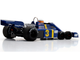 Tyrrell P34 #3 Jody Scheckter Winner Formula One F1 Swedish GP 1976 with Driver 1/43 Model Car Spark S7306 Tyrrell P34 #3 Jody Scheckter Winner Formula One F1 Swedish GP 1976 with Driver 1/43 Model Car Spark S7306
