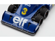 Tyrrell P34 #3 Jody Scheckter Winner Formula One F1 Swedish GP 1976 with Driver 1/43 Model Car Spark S7306 Tyrrell P34 #3 Jody Scheckter Winner Formula One F1 Swedish GP 1976 with Driver 1/43 Model Car Spark S7306
