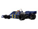 Tyrrell P34 #3 Jody Scheckter Winner Formula One F1 Swedish GP 1976 with Driver 1/43 Model Car Spark S7306