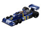 Tyrrell P34 #3 Jody Scheckter Winner Formula One F1 Swedish GP 1976 with Driver 1/43 Model Car Spark S7306