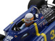 Tyrrell P34 #3 Jody Scheckter Winner Formula One F1 Swedish GP 1976 with Driver 1/43 Model Car Spark S7306