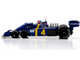 Tyrrell P34 #4 Patrick Depailler 2nd Place Formula One F1 Swedish GP 1976 with Driver 1/43 Model Car Spark S7307 Tyrrell P34 #4 Patrick Depailler 2nd Place Formula One F1 Swedish GP 1976 with Driver 1/43 Model Car Spark S7307