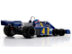 Tyrrell P34 #4 Patrick Depailler 2nd Place Formula One F1 Swedish GP 1976 with Driver 1/43 Model Car Spark S7307 Tyrrell P34 #4 Patrick Depailler 2nd Place Formula One F1 Swedish GP 1976 with Driver 1/43 Model Car Spark S7307