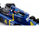 Tyrrell P34 #4 Patrick Depailler 2nd Place Formula One F1 Swedish GP 1976 with Driver 1/43 Model Car Spark S7307 Tyrrell P34 #4 Patrick Depailler 2nd Place Formula One F1 Swedish GP 1976 with Driver 1/43 Model Car Spark S7307