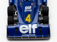 Tyrrell P34 #4 Patrick Depailler 2nd Place Formula One F1 Swedish GP 1976 with Driver 1/43 Model Car Spark S7307 Tyrrell P34 #4 Patrick Depailler 2nd Place Formula One F1 Swedish GP 1976 with Driver 1/43 Model Car Spark S7307