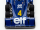 Tyrrell P34 #4 Patrick Depailler 2nd Place Formula One F1 Swedish GP 1976 with Driver 1/43 Model Car Spark S7307