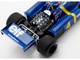 Tyrrell P34 #4 Patrick Depailler 2nd Place Formula One F1 Swedish GP 1976 with Driver 1/43 Model Car Spark S7307
