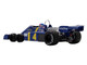 Tyrrell P34 #4 Patrick Depailler 2nd Place Formula One F1 Swedish GP 1976 with Driver 1/43 Model Car Spark S7307