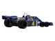 Tyrrell P34 #4 Patrick Depailler 2nd Place Formula One F1 Swedish GP 1976 with Driver 1/43 Model Car Spark S7307
