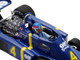 Tyrrell P34 #4 Patrick Depailler 2nd Place Formula One F1 Swedish GP 1976 with Driver 1/43 Model Car Spark S7307