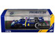 Tyrrell P34 #4 Patrick Depailler 2nd Place Formula One F1 Swedish GP 1976 with Driver 1/43 Model Car Spark S7307