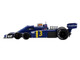 Tyrrell P34 #3 Jody Scheckter Formula One F1 Dutch GP 1976 with Driver 1/43 Model Car Spark S7309 Tyrrell P34 #3 Jody Scheckter Formula One F1 Dutch GP 1976 with Driver 1/43 Model Car Spark S7309