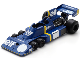 Tyrrell P34 Presentation Formula One F1 World Championship 1976 1/43 Model Car Spark S7315