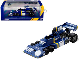 Tyrrell P34 Presentation Formula One F1 World Championship 1976 1/43 Model Car Spark S7315