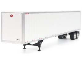 Great Dane Champion 53ft Dry Cargo Trailer White Transport Series 1/50 Diecast Model Diecast Masters 71171