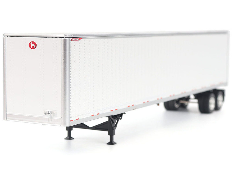 Great Dane Champion 53ft Dry Cargo Trailer White Transport Series 1/50 Diecast Model Diecast Masters 71171