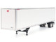 Great Dane Champion 53ft Dry Cargo Trailer White Transport Series 1/50 Diecast Model Diecast Masters 71171