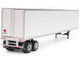 Great Dane Champion 53ft Dry Cargo Trailer White Transport Series 1/50 Diecast Model Diecast Masters 71171 Great Dane Champion 53ft Dry Cargo Trailer White Transport Series 1/50 Diecast Model Diecast Masters 71171