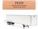 Great Dane Champion 53ft Dry Cargo Trailer White Transport Series 1/50 Diecast Model Diecast Masters 71171