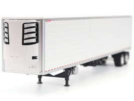 Great Dane Everest 53ft Refrigerated Trailer White Transport Series 1/50 Diecast Model Diecast Masters 71172