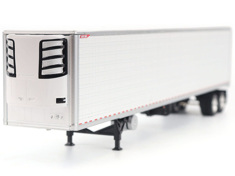 Great Dane Everest 53ft Refrigerated Trailer White Transport Series 1/50 Diecast Model Diecast Masters 71172