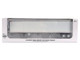 Great Dane Everest 53ft Refrigerated Trailer White Transport Series 1/50 Diecast Model Diecast Masters 71172