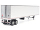 Great Dane Everest 53ft Refrigerated Trailer White Transport Series 1/50 Diecast Model Diecast Masters 71172 Great Dane Everest 53ft Refrigerated Trailer White Transport Series 1/50 Diecast Model Diecast Masters 71172