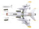 North American F 100D Super Sabre Fighter Aircraft FW 871 81st TFS 50th TFW, France 1958 United States Air Force Air Power Series 1/72 Diecast Model Hobby Master HA2128