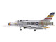 North American F 100D Super Sabre Fighter Aircraft FW 871 81st TFS 50th TFW, France 1958 United States Air Force Air Power Series 1/72 Diecast Model Hobby Master HA2128