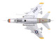 North American F 100D Super Sabre Fighter Aircraft FW 871 81st TFS 50th TFW, France 1958 United States Air Force Air Power Series 1/72 Diecast Model Hobby Master HA2128
