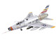 North American F 100D Super Sabre Fighter Aircraft FW 871 81st TFS 50th TFW, France 1958 United States Air Force Air Power Series 1/72 Diecast Model Hobby Master HA2128