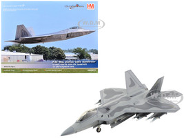 Lockheed F 22 Raptor Stealth Aircraft 01 4023 Major Joshua Cabo Gunderson 43rd FS 325th FW Tyndall AFB United States Air Force Air Power Series 1/72 Diecast Model Hobby Master HA2833