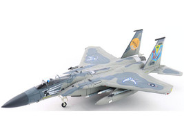 McDonnell Douglas F 15C Eagle Fighter Aircraft 86 0171 Florida ANG 75th Anniversary 2022 United States Air Force Air Power Series 1/72 Diecast Model Hobby Master HA4578