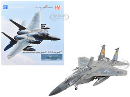 McDonnell Douglas F 15C Eagle Fighter Aircraft 86 0171 Florida ANG 75th Anniversary 2022 United States Air Force Air Power Series 1/72 Diecast Model Hobby Master HA4578