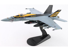 Boeing F A 18E Super Hornet Fighter Aircraft 166828 VFA 151 Vigilantes USS Lincoln 2021 United States Navy Air Power Series 1/72 Diecast Model Hobby Master HA5144