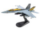 Boeing F A 18E Super Hornet Fighter Aircraft 166828 VFA 151 Vigilantes USS Lincoln 2021 United States Navy Air Power Series 1/72 Diecast Model Hobby Master HA5144