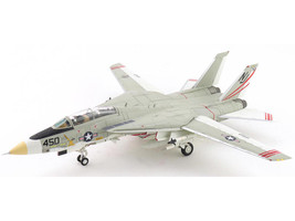 Grumman F 14A Tomcat Fighter Aircraft VFA 124 Gunfighters 1978 United States Navy Air Power Series 1/72 Diecast Model Hobby Master HA5262