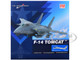 Grumman F 14A Tomcat Fighter Aircraft VFA 124 Gunfighters 1978 United States Navy Air Power Series 1/72 Diecast Model Hobby Master HA5262 Grumman F 14A Tomcat Fighter Aircraft VFA 124 Gunfighters 1978 United States Navy Air Power Series 1/72 Diecast Model Hobby Master HA5262