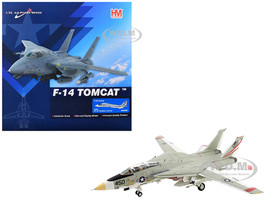 Grumman F 14A Tomcat Fighter Aircraft VFA 124 Gunfighters 1978 United States Navy Air Power Series 1/72 Diecast Model Hobby Master HA5262