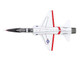 Northrop T 38A Talon Aircraft 61 0856 United States Naval Test Pilot School NAS Patuxent River NASA 2005 United States Navy Air Power Series die cast 1/72 Diecast Model Hobby Master HA5418