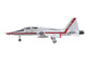 Northrop T 38A Talon Aircraft 61 0856 United States Naval Test Pilot School NAS Patuxent River NASA 2005 United States Navy Air Power Series die cast 1/72 Diecast Model Hobby Master HA5418