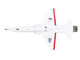 Northrop T 38A Talon Aircraft 61 0856 United States Naval Test Pilot School NAS Patuxent River NASA 2005 United States Navy Air Power Series die cast 1/72 Diecast Model Hobby Master HA5418
