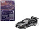 Toyota Supra VeilSide Combat V II Black Limited Edition 1/64 Diecast Model Car Mini GT MGT01107