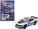 Ford Mustang Dark Horse #24 Ford Performance Racing School White with Red and Blue Graphics Limited Edition 1/64 Diecast Model Car Mini GT MGT01172