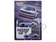 Ford Mustang Dark Horse #24 Ford Performance Racing School White with Red and Blue Graphics Limited Edition 1/64 Diecast Model Car Mini GT MGT01172